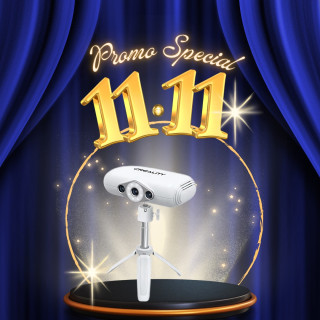 Creality CR-Scan Lizard High Detail Scan Scan Ukuran Besar No Marker